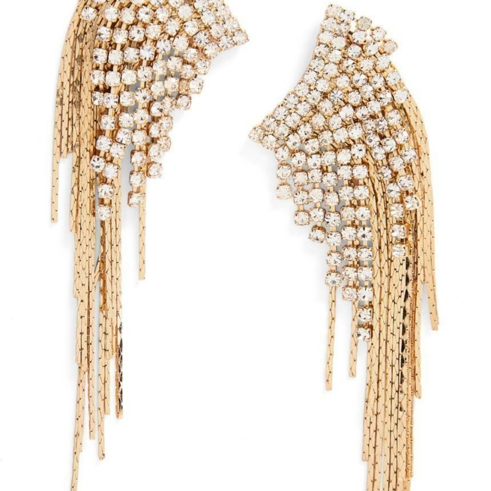 TASHA Fringe Duster Earrings